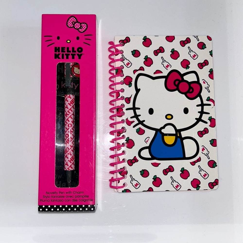 (3 for $20) HELLO KITTY Stationary Set 💗🖊️